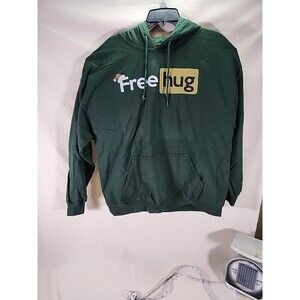 Free hug Hoodie Sweatshirt Size XL